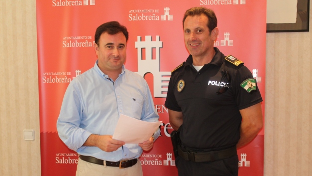 Gonzalo Fernández Pulido y Alberto Sánchez.